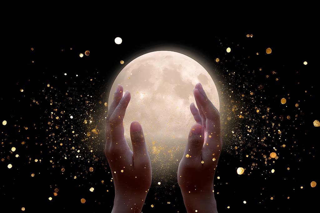 rituales de luna nueva para atraer amor